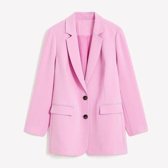 Pink/Purple Single-Breasted City Blazer - Size 20 | Penningtons - Picture 10 of 10